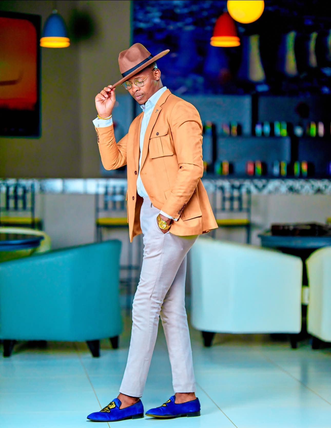 Prophet Bruce Edwards makes music debut, plans to release more songs