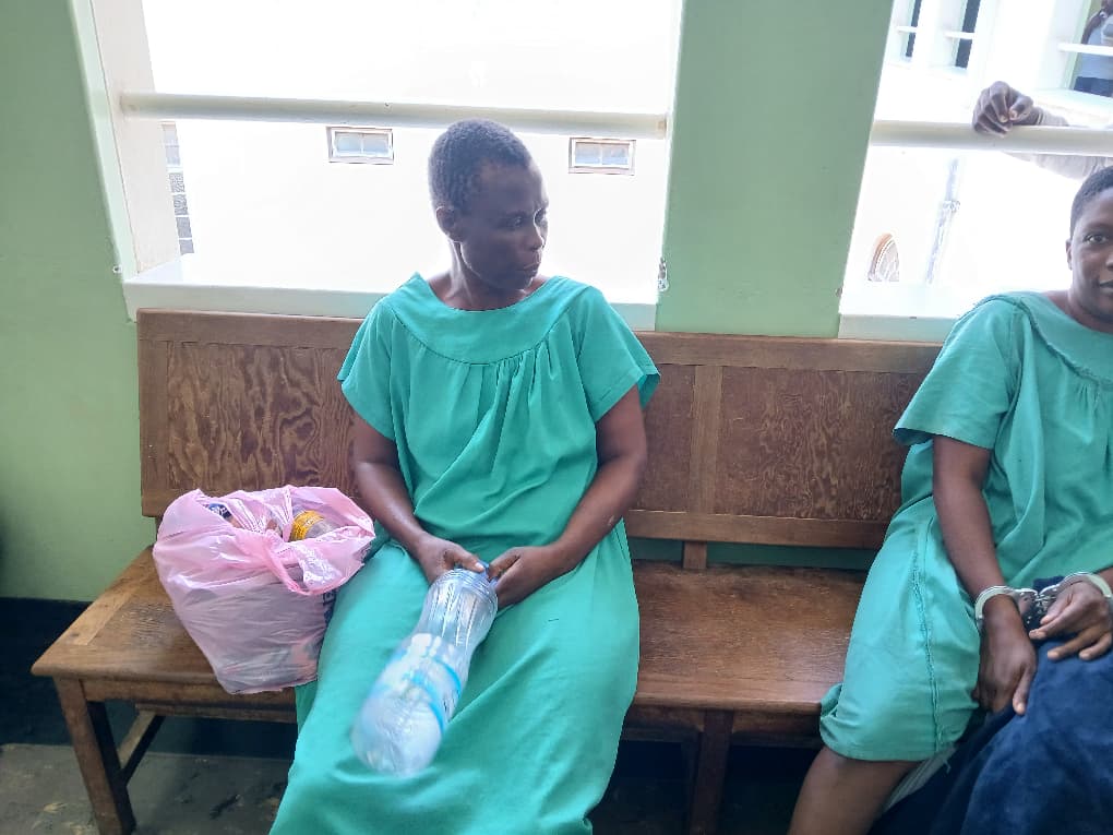 Vumbunu sisters, co-accused appear in court for routine remand