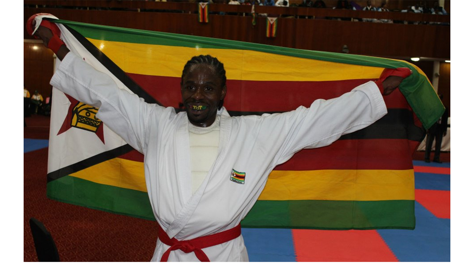 Zimbabwe karate dream takes flight