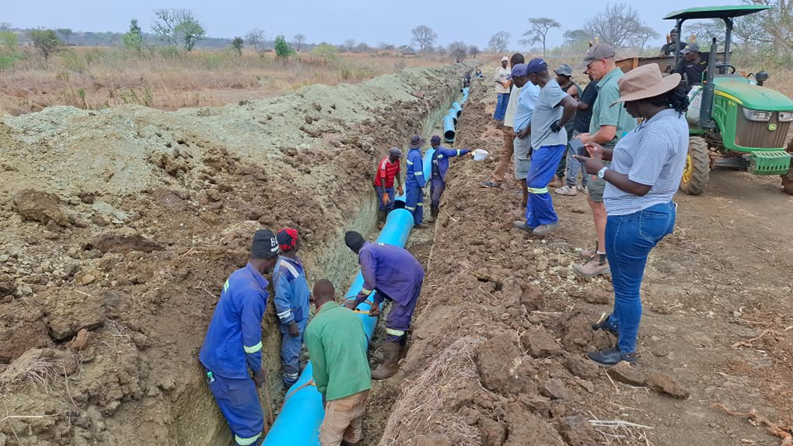 New14-kilometre water pipeline in Chegutu to boost production