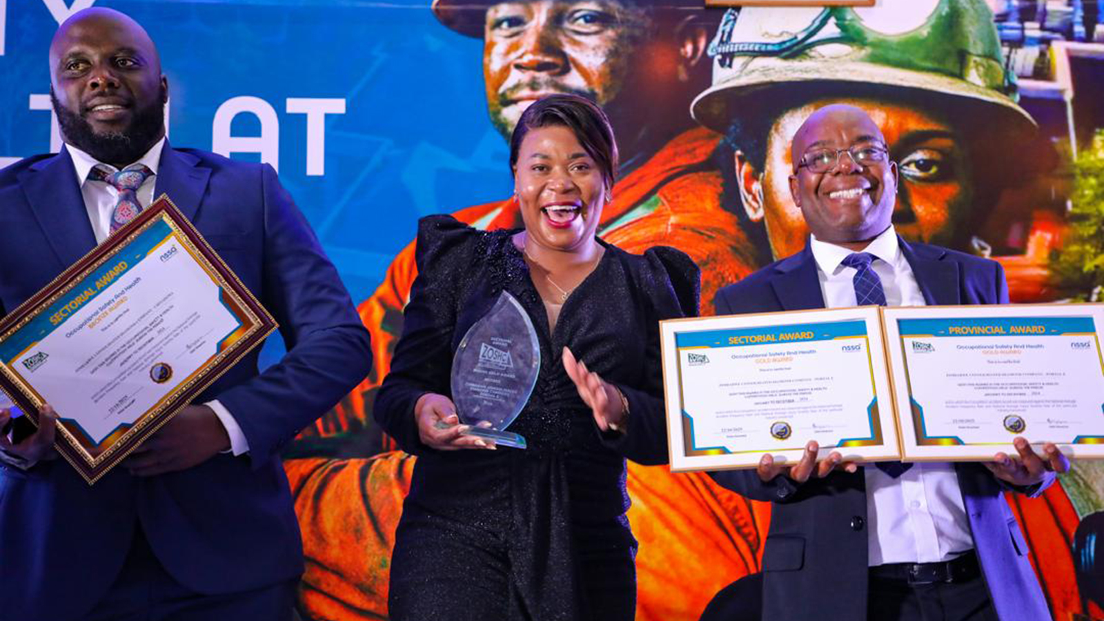 NEW: Zimbabwe Consolidated Diamond Company records 4,5m fatality-free shifts