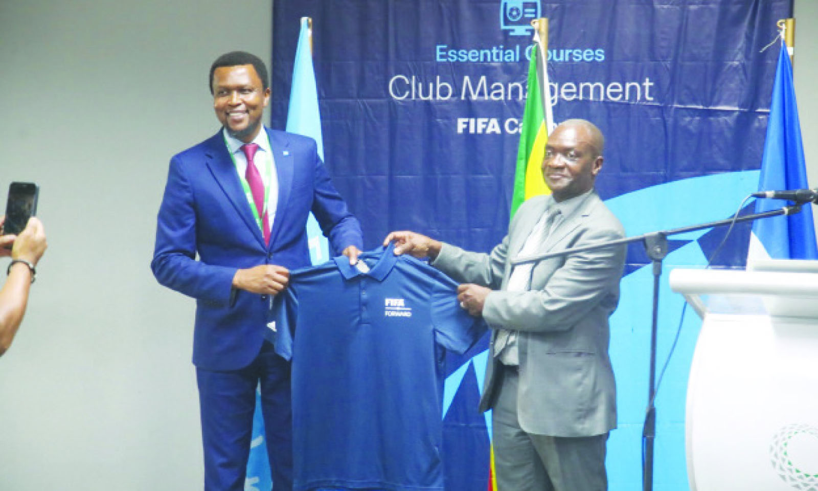 FIFA back Zim’s football recovery