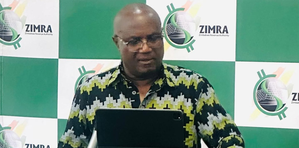 ZIMRA board chairman Anthony Mandiwanza