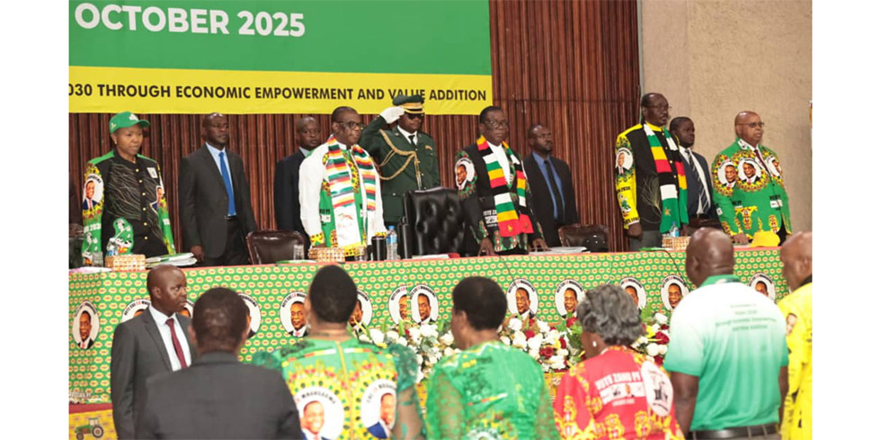 We extend a heartfelt and dignified welcome to all delegates attending the ZANU PF 22nd Annual People’s Conference