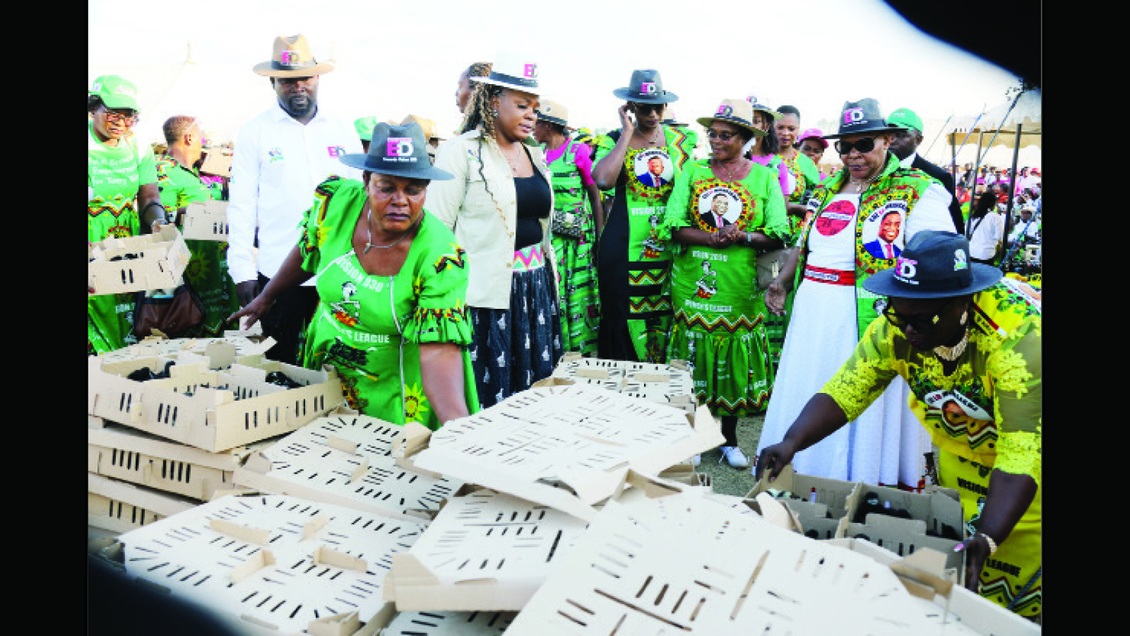 Zanu PF Women’s League donates 10 000 chicks to Harare Province
