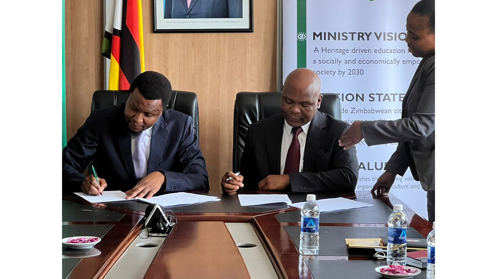 New direction for Zim football . . . as grassroots training programme launched