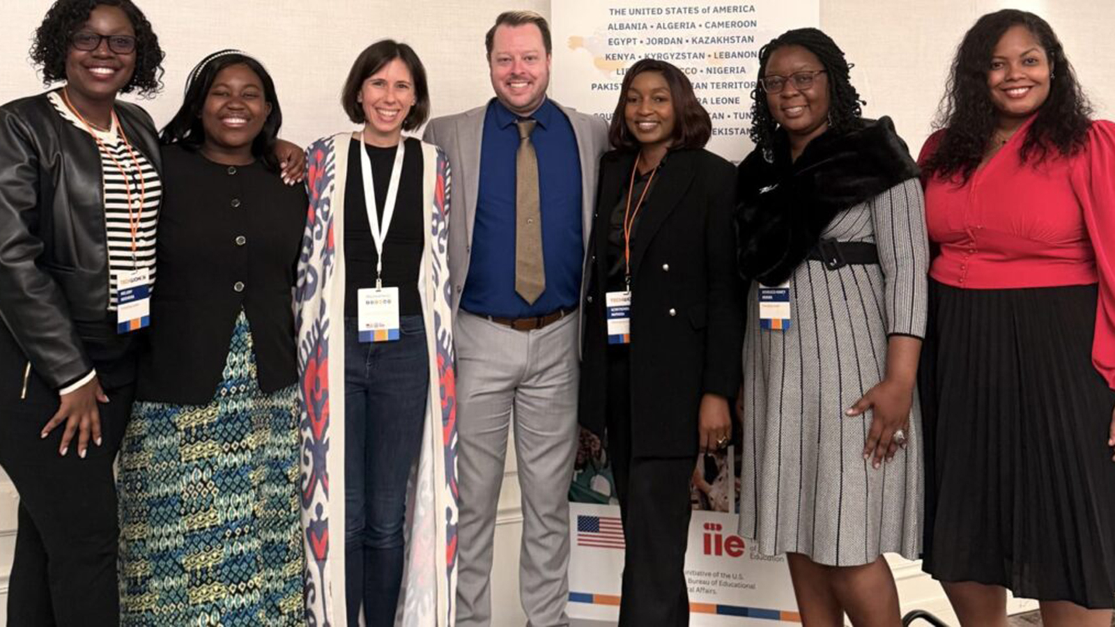 Zimbabwean innovators shine at TechWomen 2025 in the US