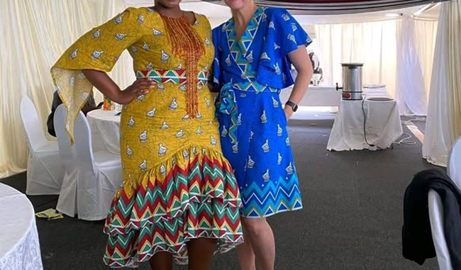 Zimbabwe's national fabric: A stylish statement of pride - herald