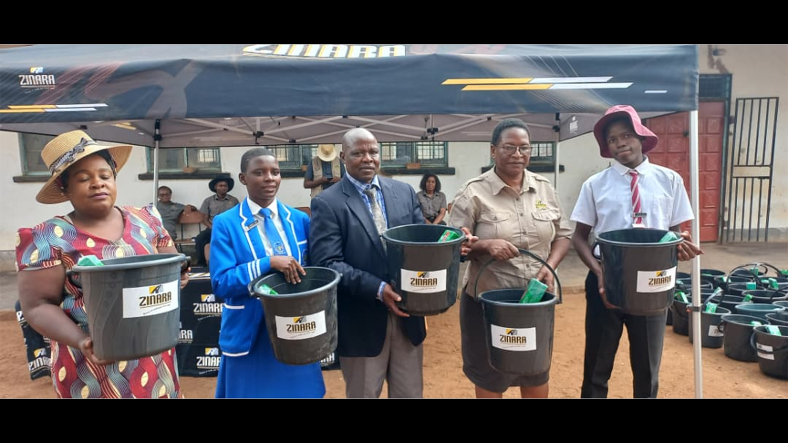 Zinara restores dignity of rural girls through hygiene packs