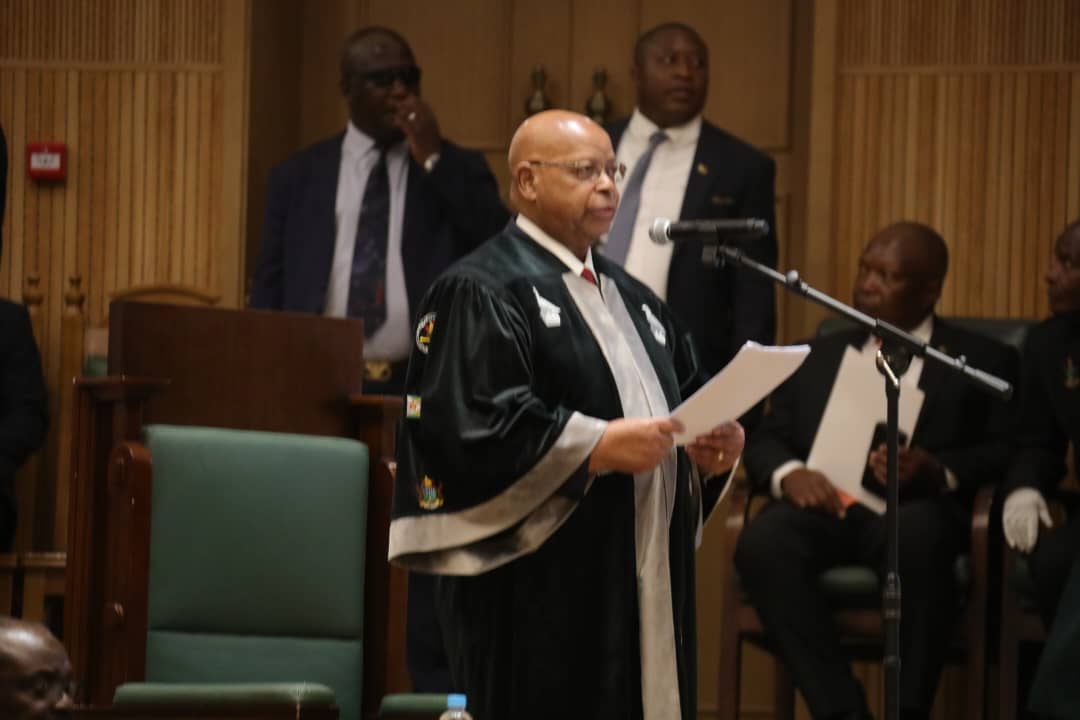 Advocate Jacob Mudenda