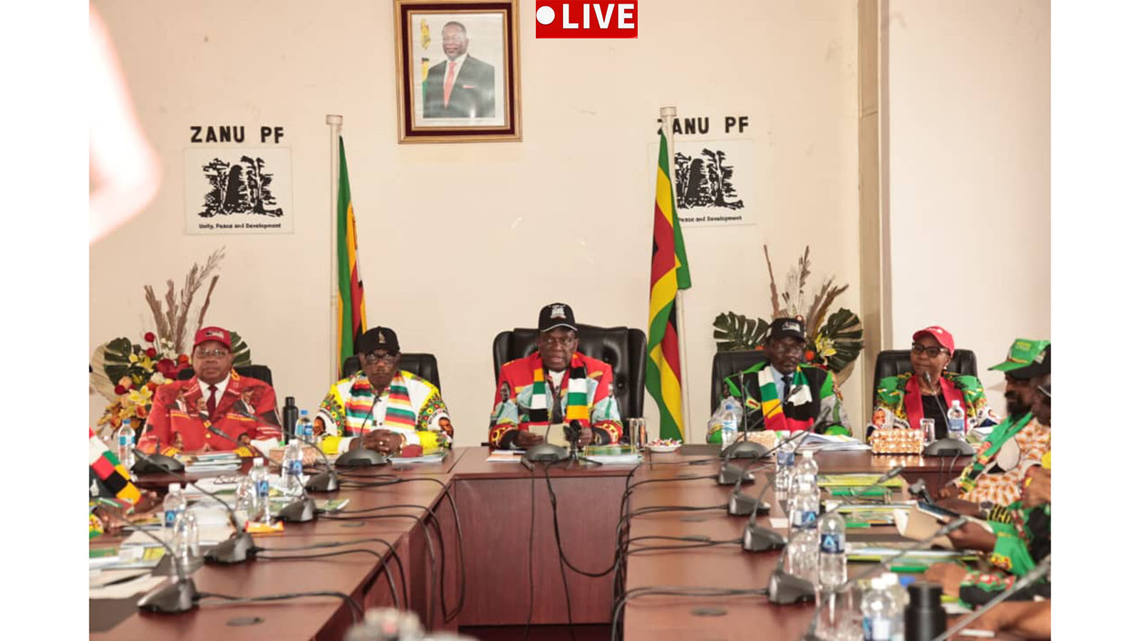 Zanu PF Politburo marks start of Annual National People’s Conference