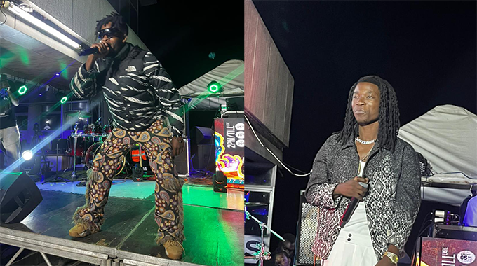 Watch: Supporting acts hold it down ahead of Saintfloew, Nisha Ts showstopper