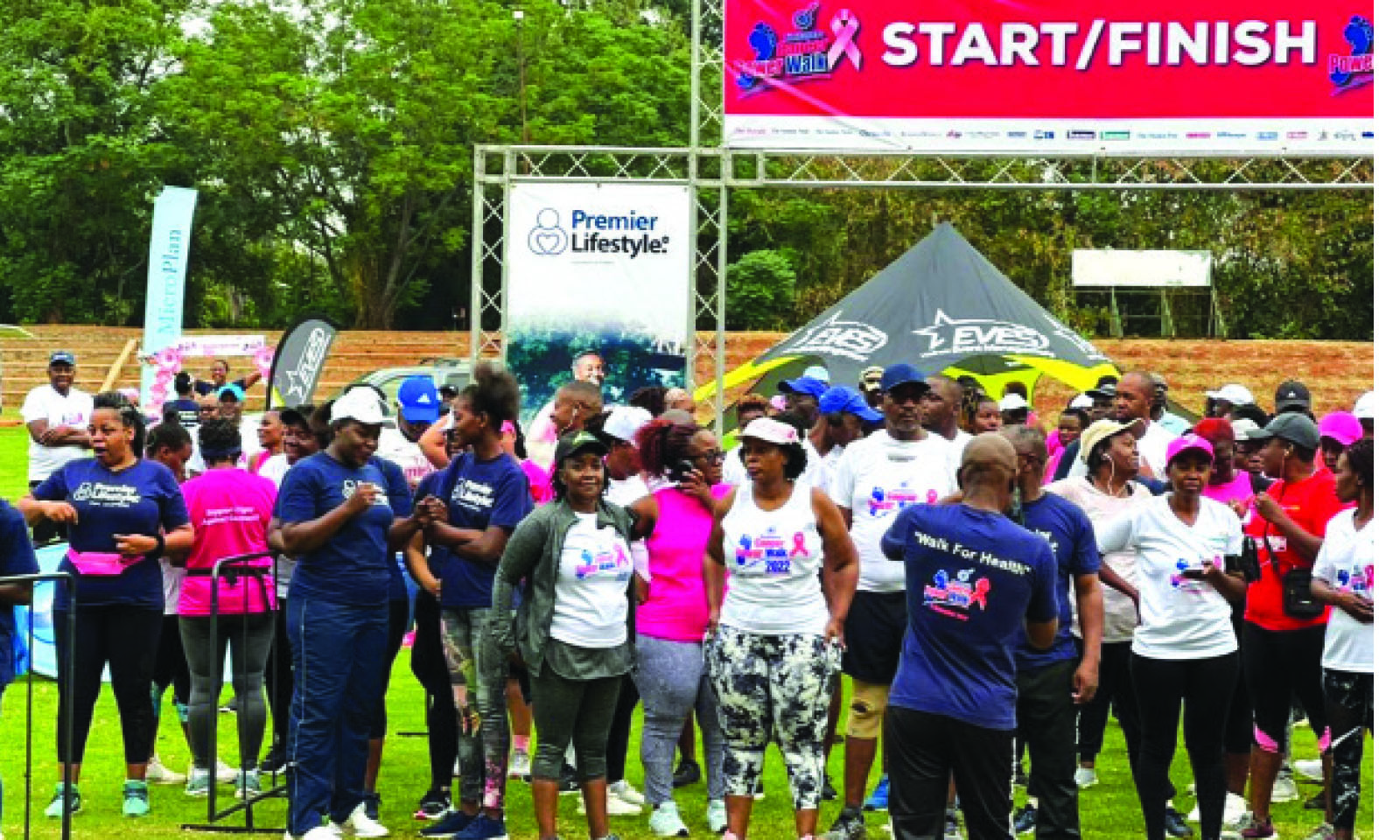THE DAY IS HERE! . . . Celebrate decade of fighting cancer with Zimpapers community
