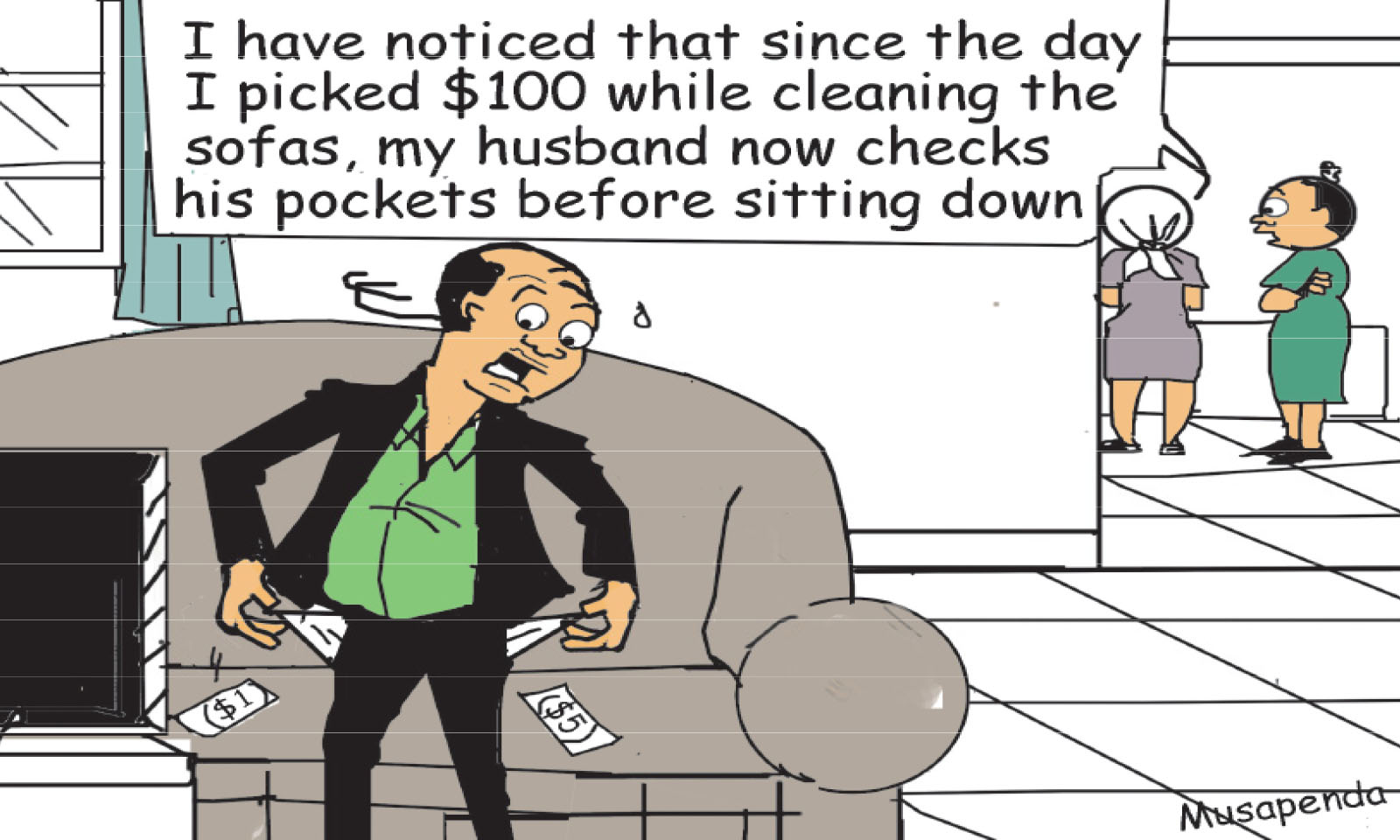 Main Cartoon 20 October 2025