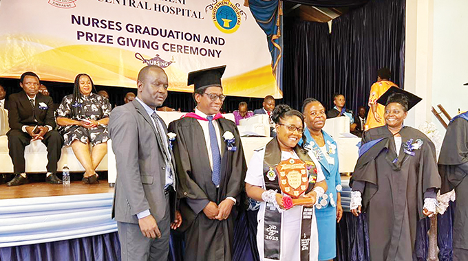 70 psychiatric nurses graduate at Ingutsheni
