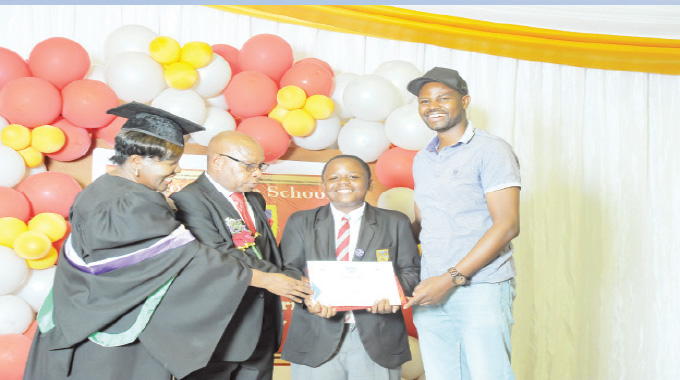 Gifford High celebrates academic excellence
