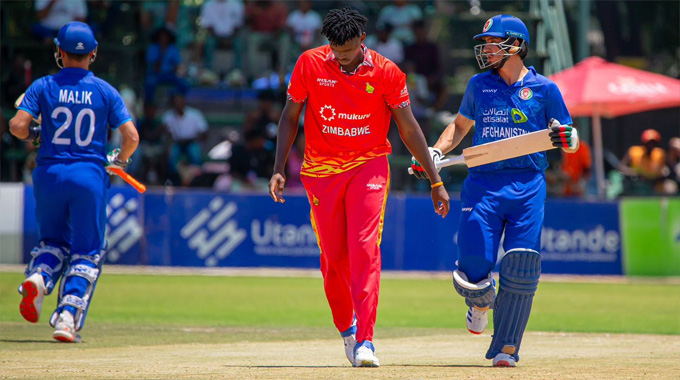 Afghanistan set for four-match series against Chevrons