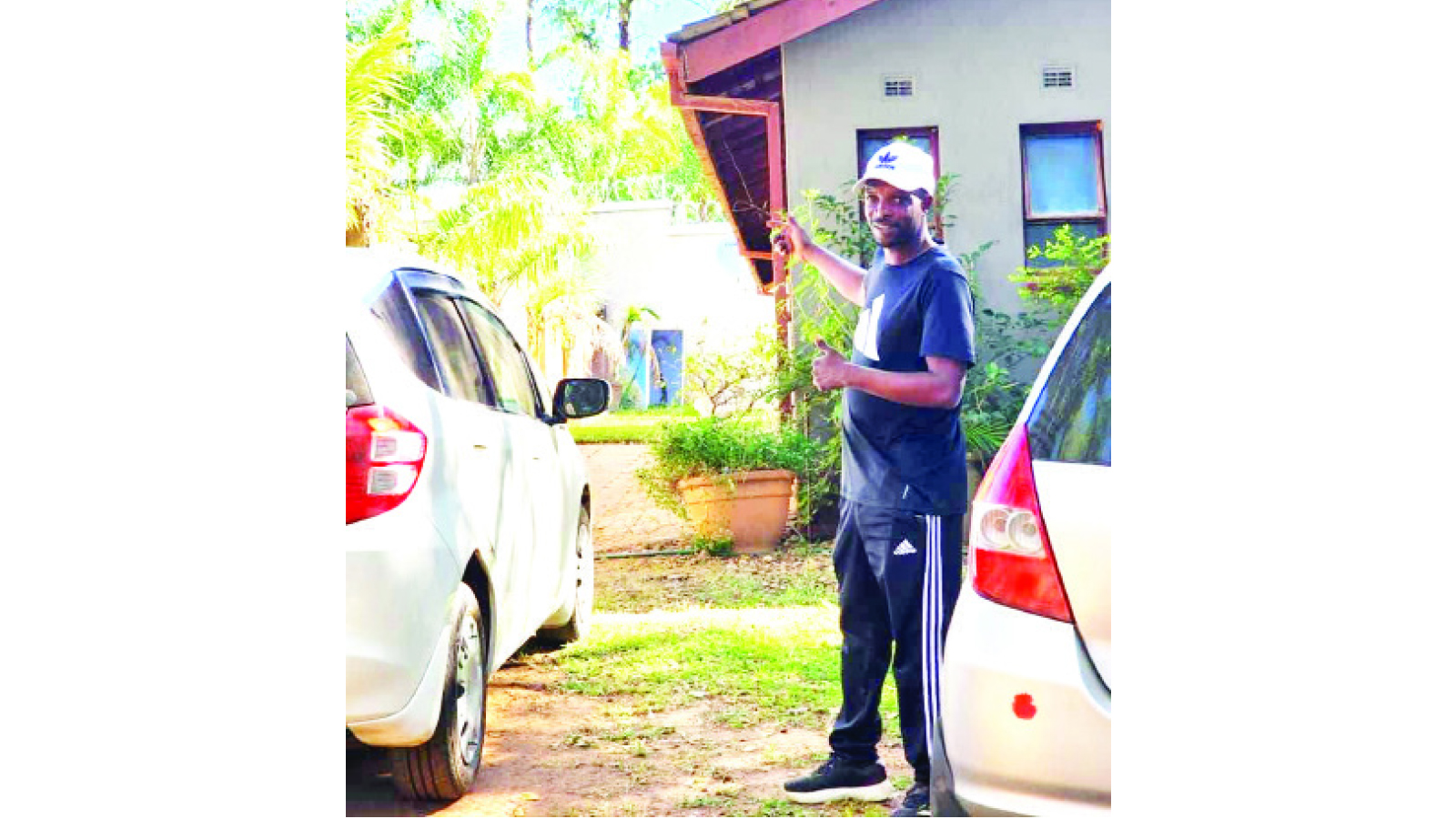 Ex-DeMbare star murape Murape in hot soup