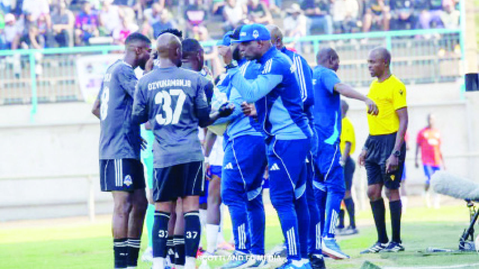 History-chasing Ndiraya credits Scott