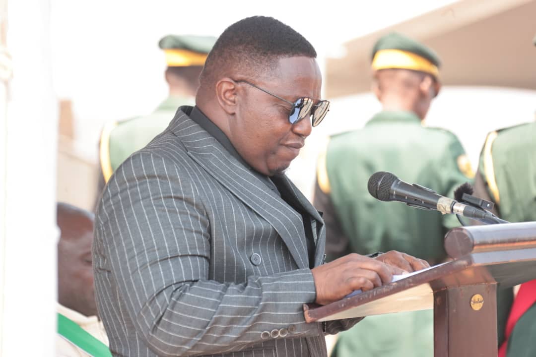 Minister of Home Affairs and Cultural Heritage Cde Kazembe Kazembe