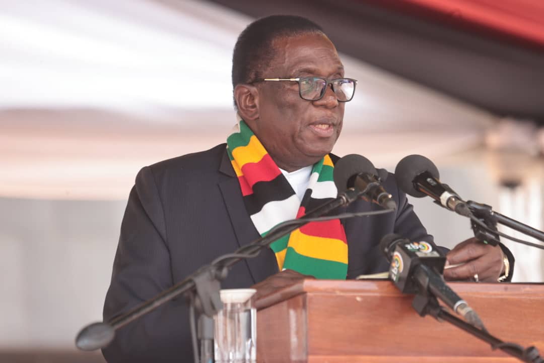 President Mnangagwa