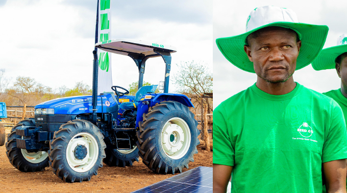 Gokwe farmer bags US$26k tractor in SeedCo National Contest