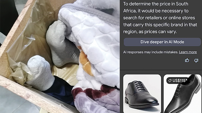 Robbing the dead? . .CORPSE’S SHOES STOLEN AT FUNERAL PARLOUR