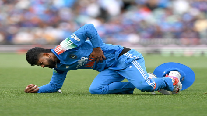 India’s Iyer recovering from lacerated spleen horror injury