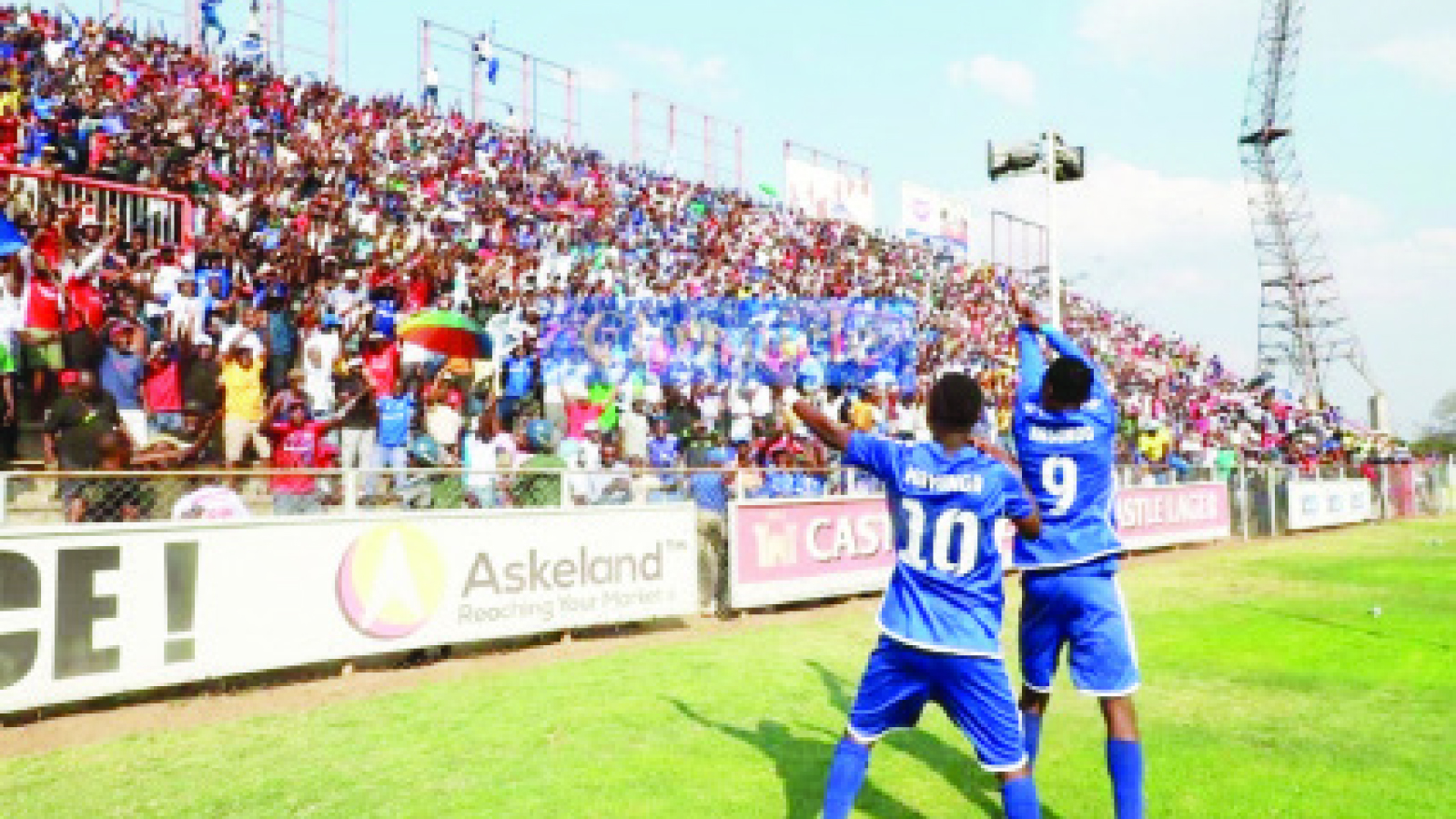 Draw frustrates Kaindu. . . DeMbare still in trouble