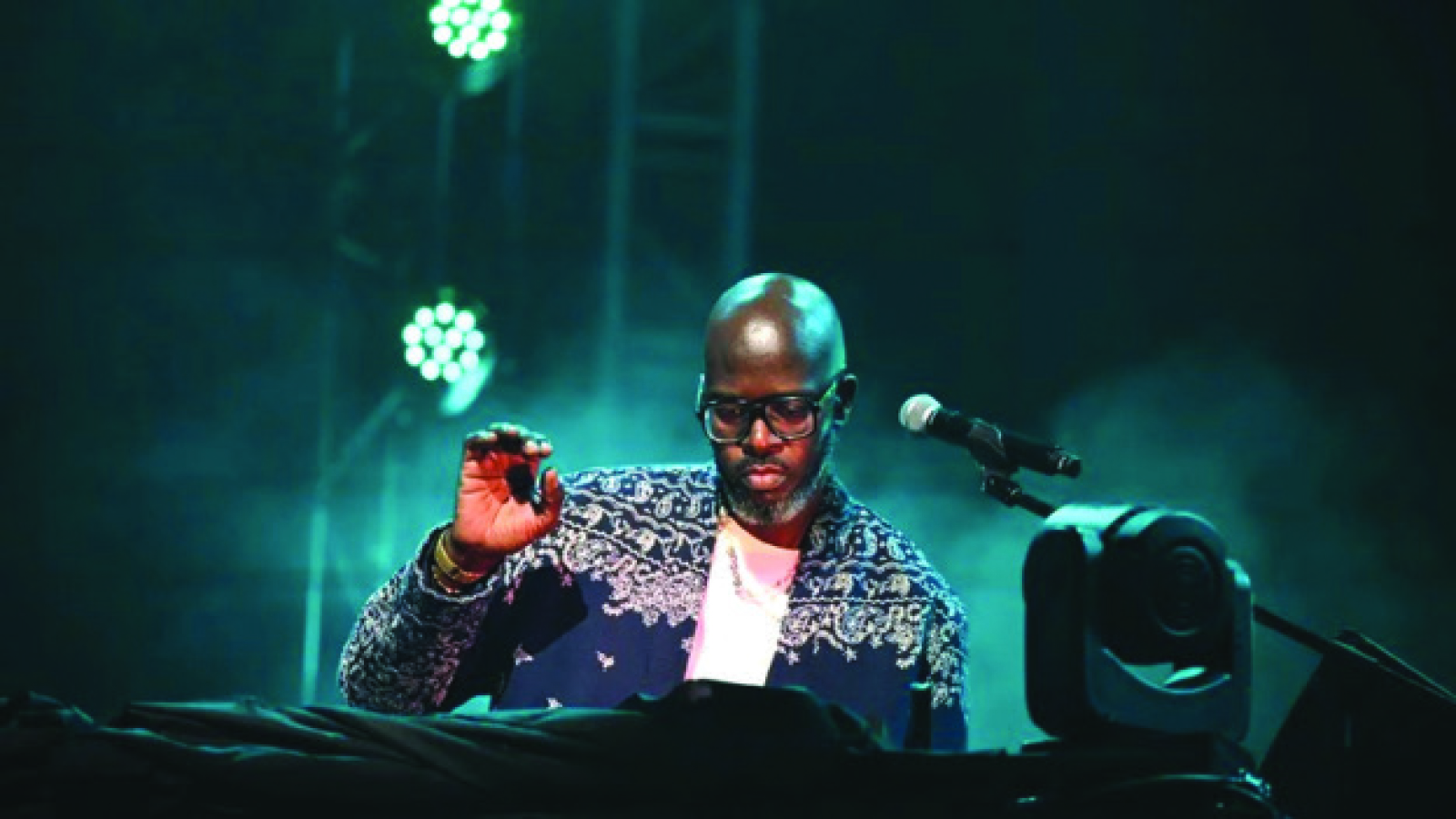 Black Coffee to headline Africa Is Not a Jungle music movement