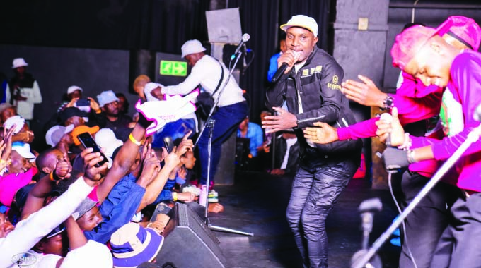 Overflow crowd turns up for Mr Bones’ album launch