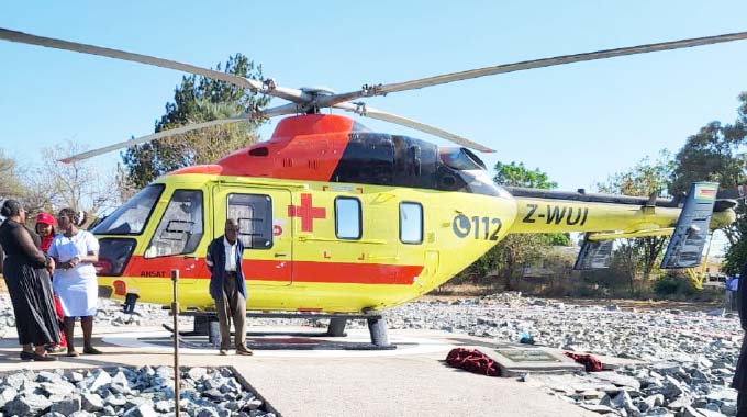New helipad launched at St Anne’s Mission Hospital to boost rural emergency healthcare