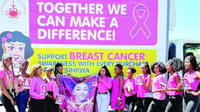 Face of Bulawayo pageant champions breast cancer awareness