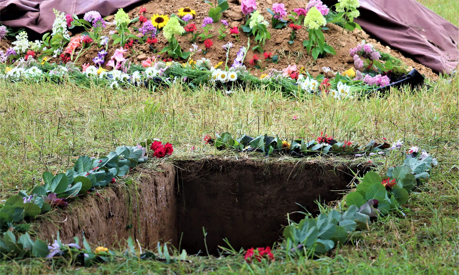 NEARLY TWO YEARS AFTER HIS  DEATH, MAN YET TO BE BURIED