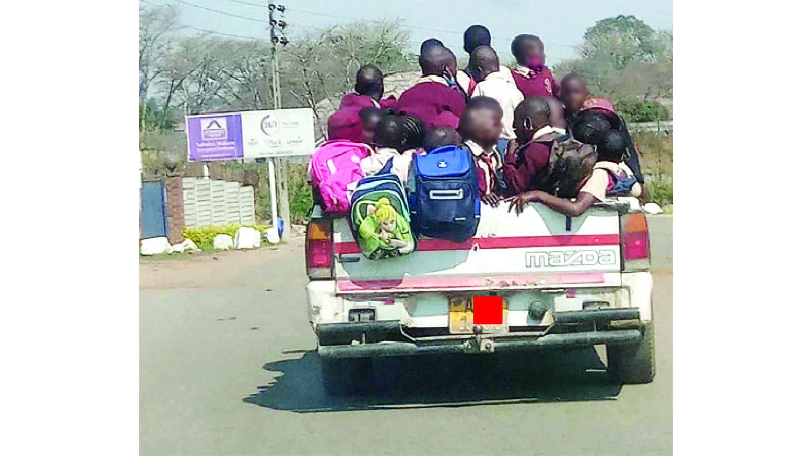 When school runs become accidents waiting to happen . . . Authorities warn of reckless, unregistered transporters