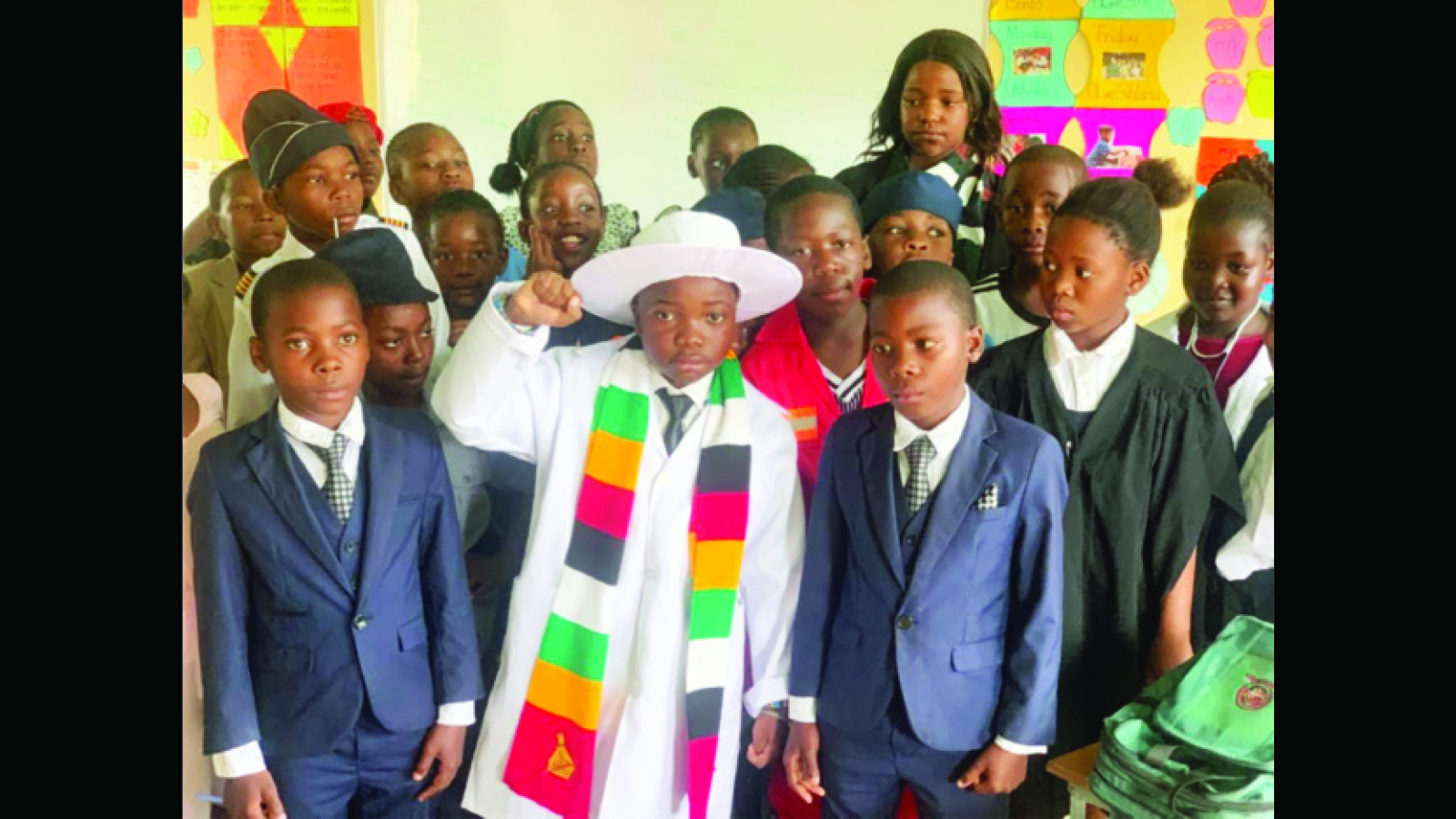 Sabelo’s Motorcade: Mini President steals the show