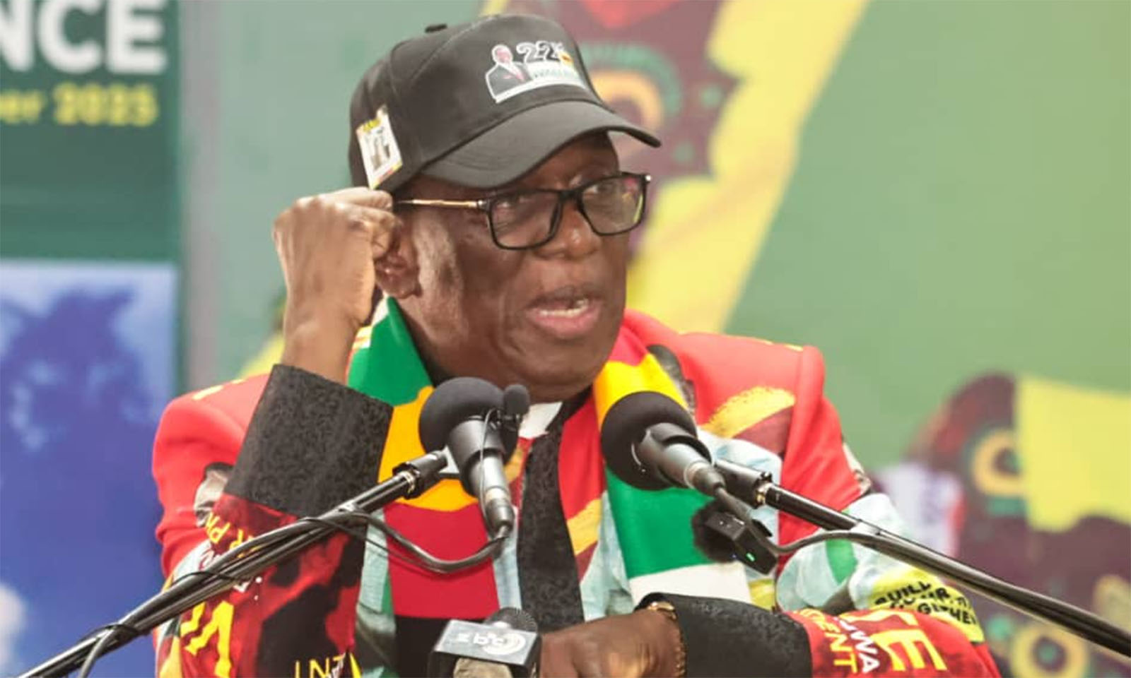 Zanu PF National Conference in pictures