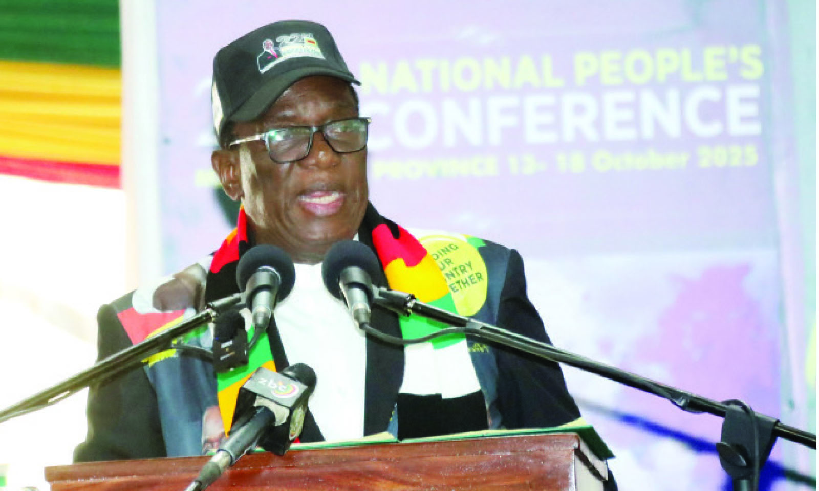 Let’s continue planting trees, President Mnangagwa exhorts