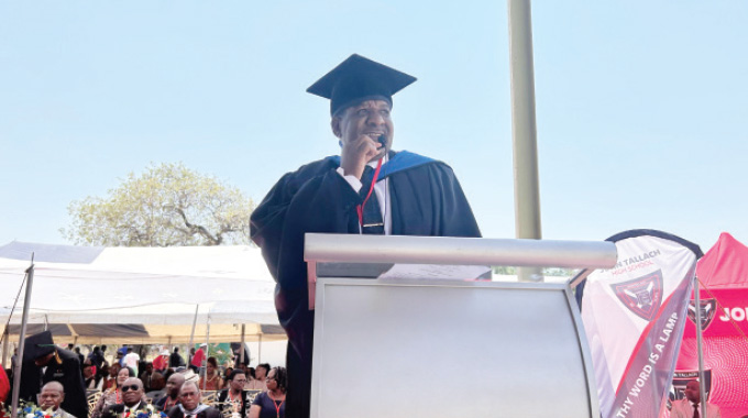 John Tallach celebrates excellence