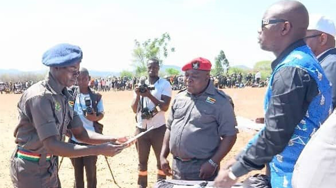 Drug fight in focus as 1 152 graduate under Youth Service programme