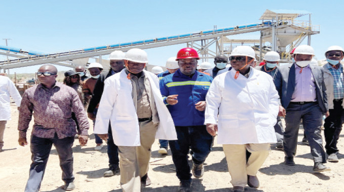 Speed up minerals value addition, VP Chiwenga urges