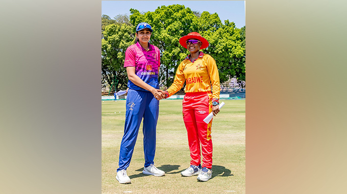 Lady Chevrons out to level T20I series against UAE