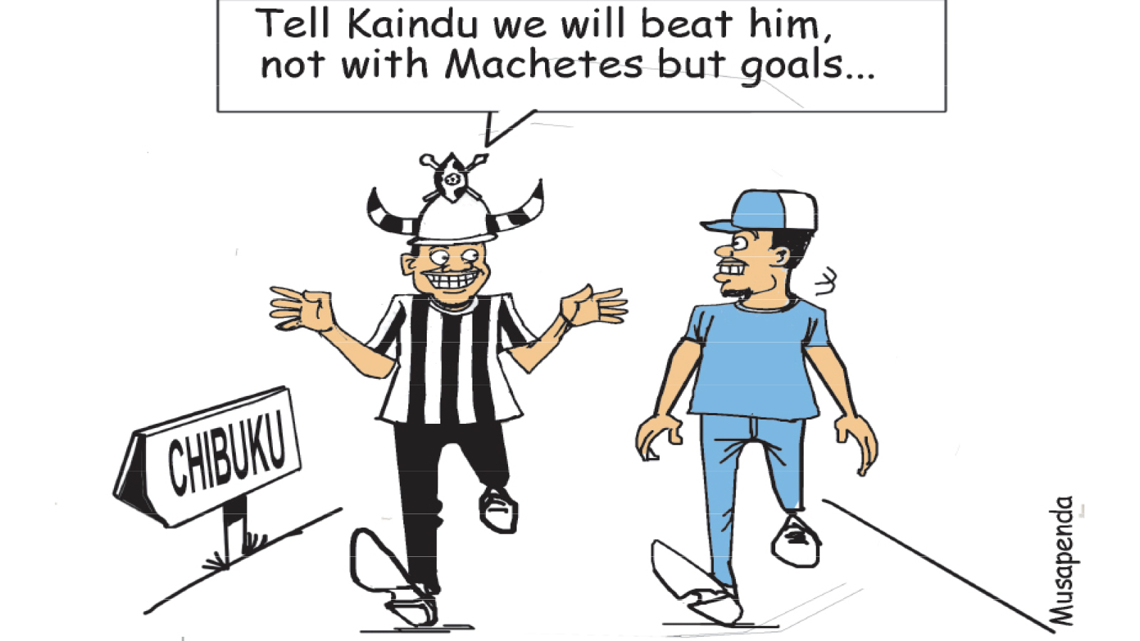 Main Cartoon 24 October 2025