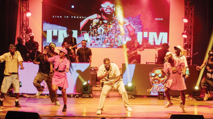 MZOE 7 MAKES HISTORY:One-Man Show a triumph, annual tradition declared standing ovation in packed theatre erupts 12 songs, 3 thematic acts, cinematic visuals