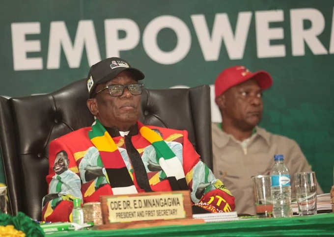 Zanu-PF indaba blends politics, business, vision and celebration