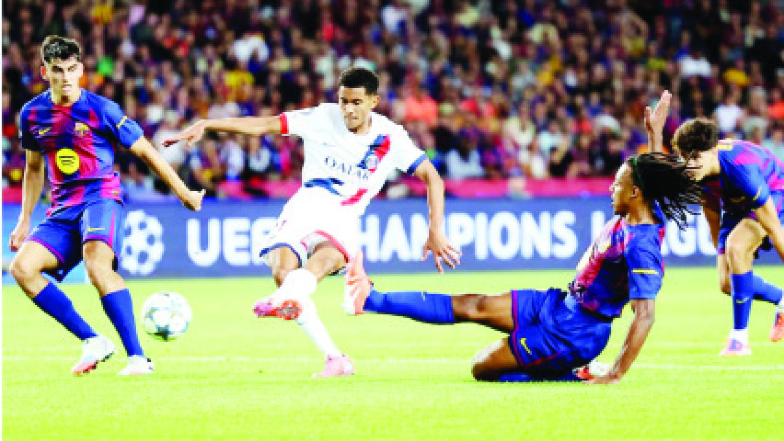 Flick admits Barca were second-best