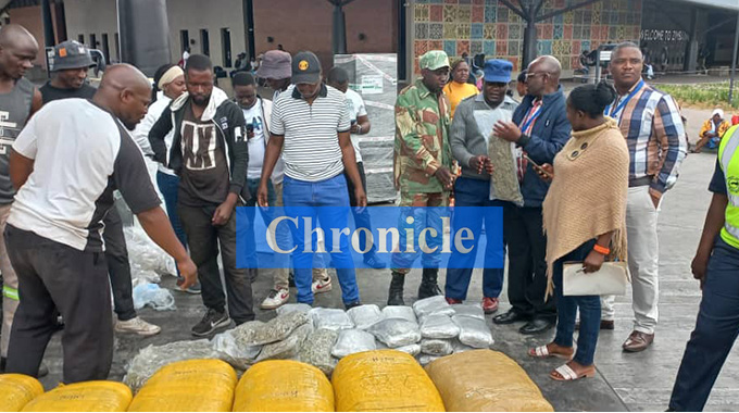 GANJA GRAB! Joint team nabs drug-laden bus at Beitbridge