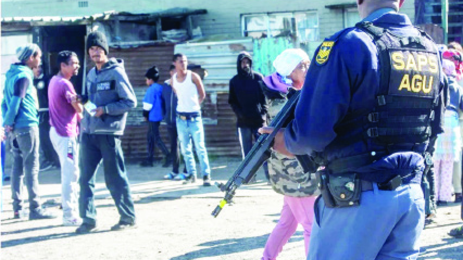 GANG VIOLENCE CLAIM 22 IN BLOODY WEEKEND IN CAPE FLATS