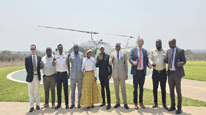 US$2,5m helipad positions Zim as regional aviation, tourism leader