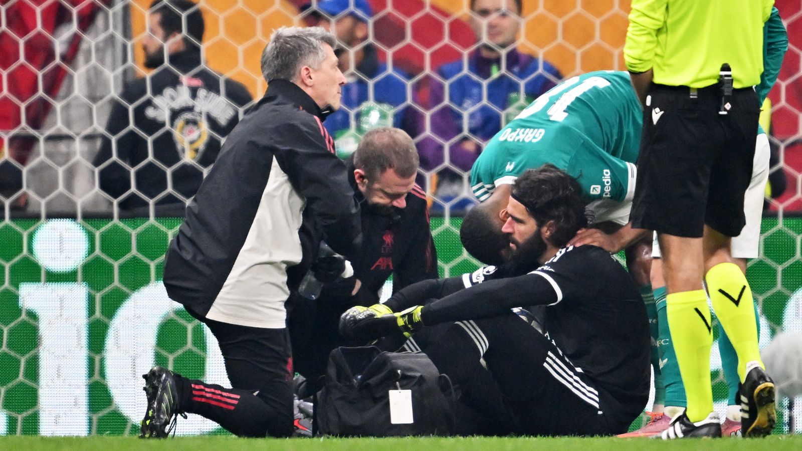 Alisson injury: Liverpool goalkeeper ruled out of Chelsea game as Reds’ problems begin to mount